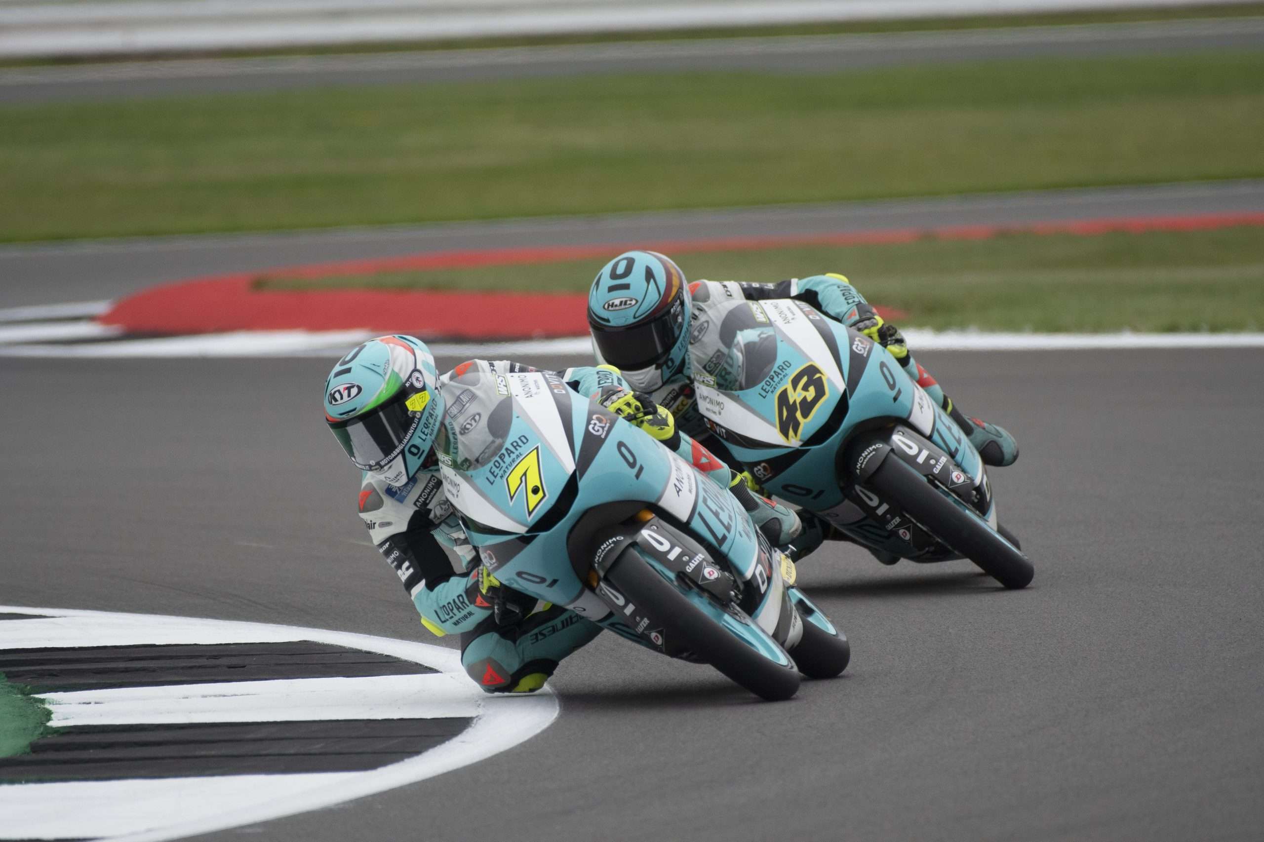 British Grand Prix: Saturday - Leopard Racing
