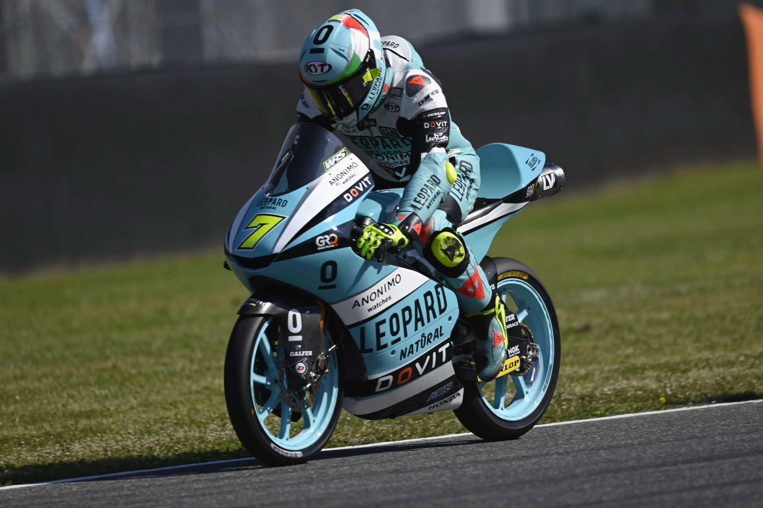 Italian Grand Prix: Friday - Leopard Racing