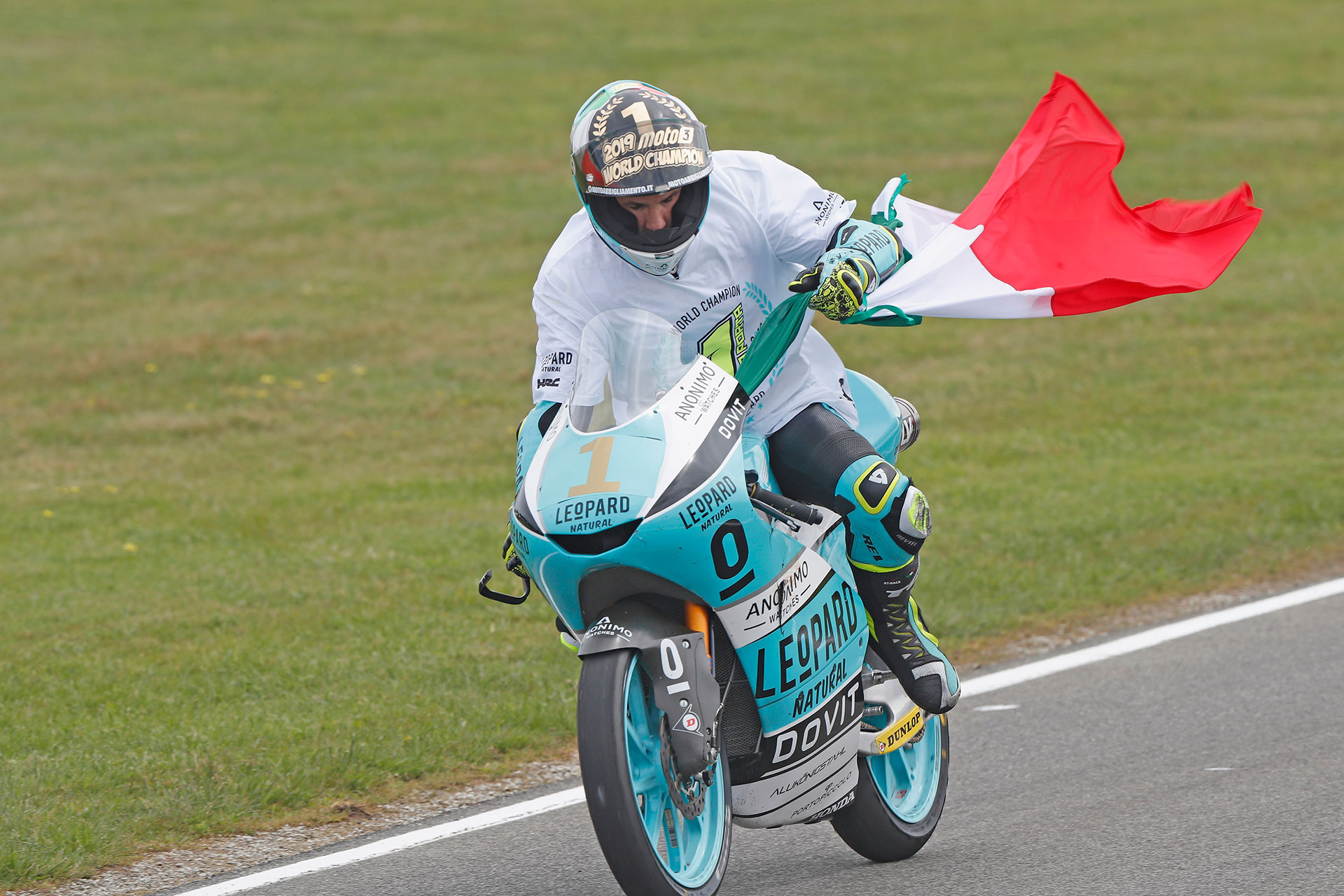 Lorenzo Dalla Porta, 2019 Moto3 WORLD CHAMPION - Leopard Racing