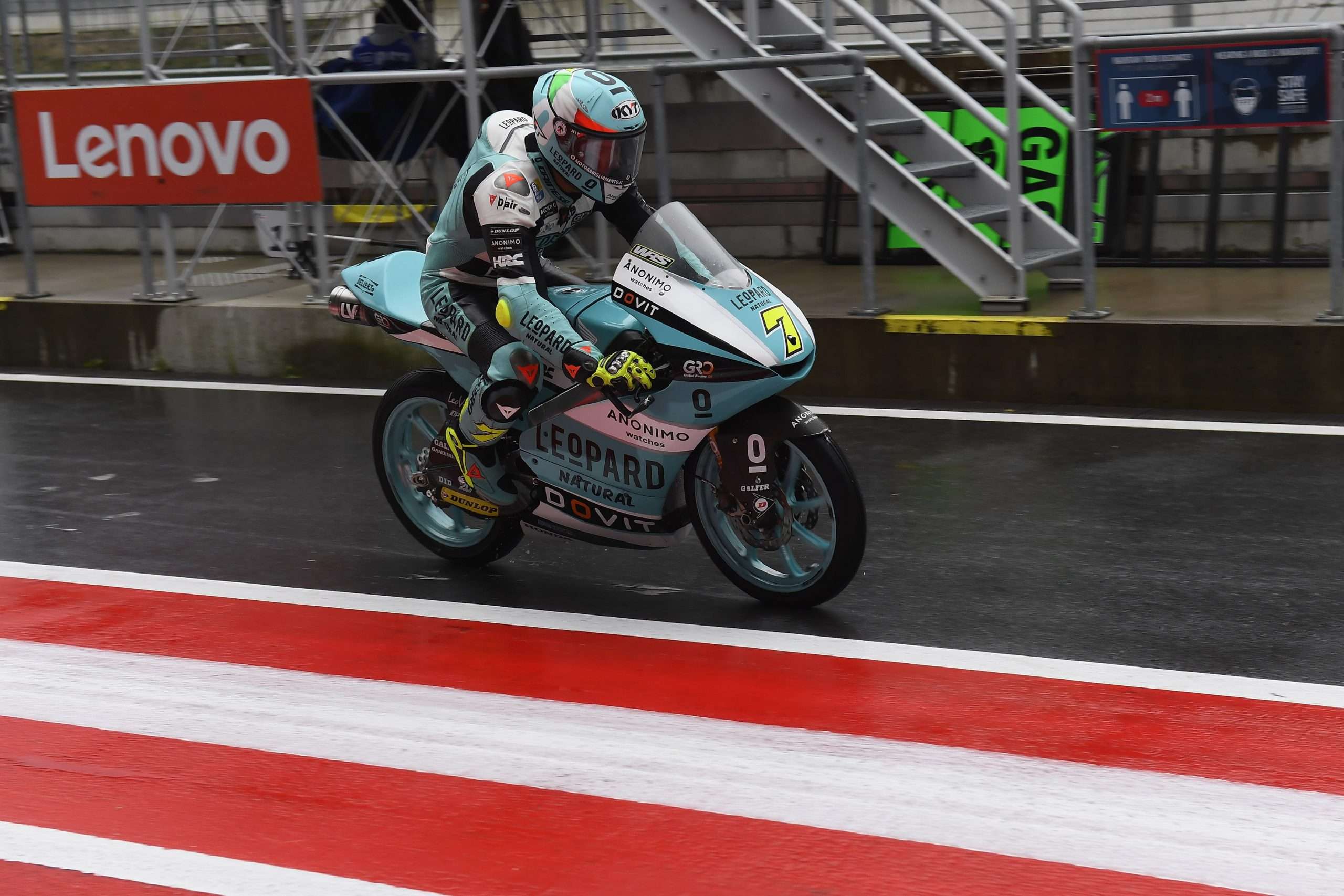 A very difficult Sunday in Austria - Leopard Racing