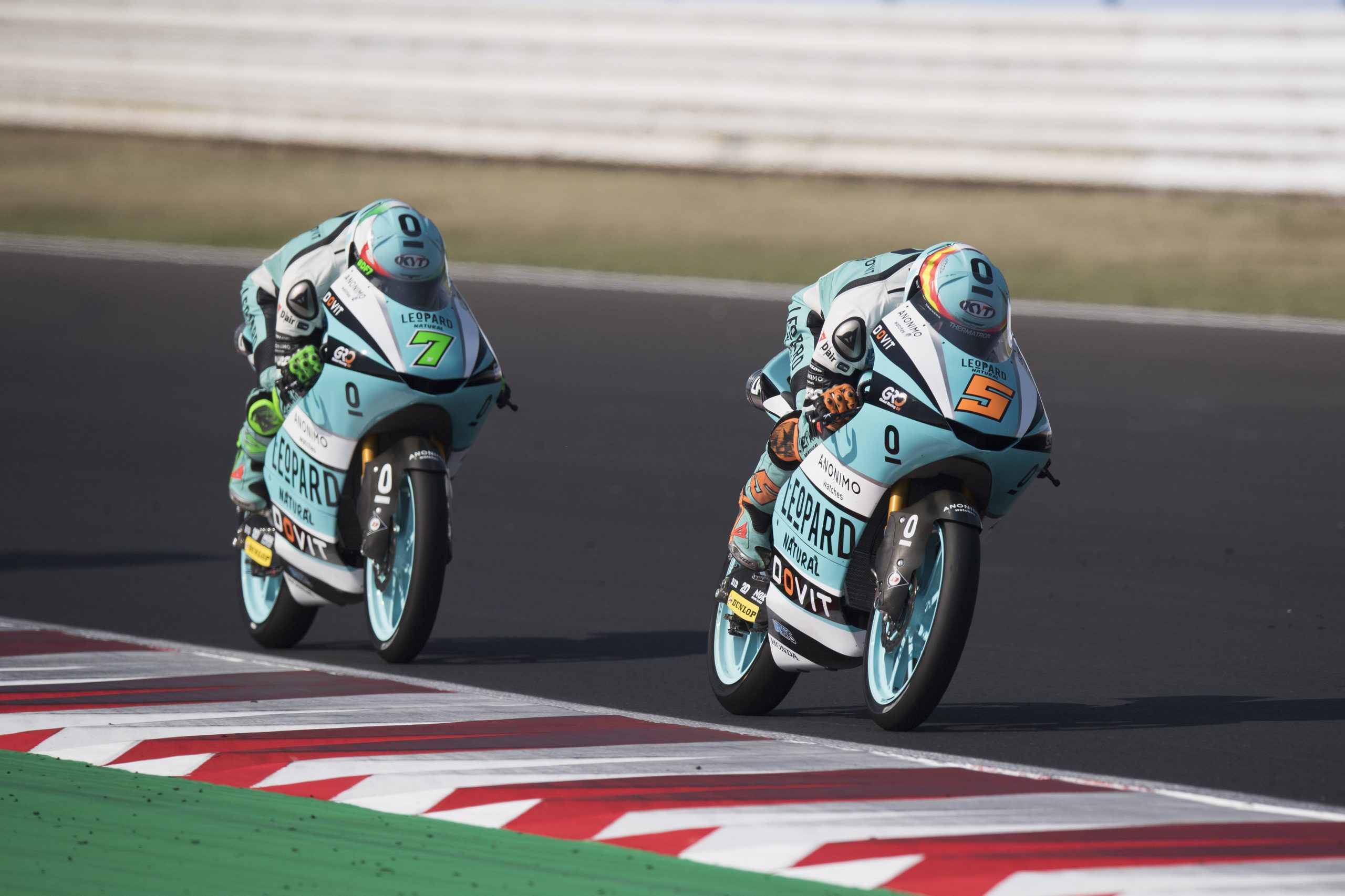 Solid Top 10 for the Le0pard Racing after fighting for the victory ...