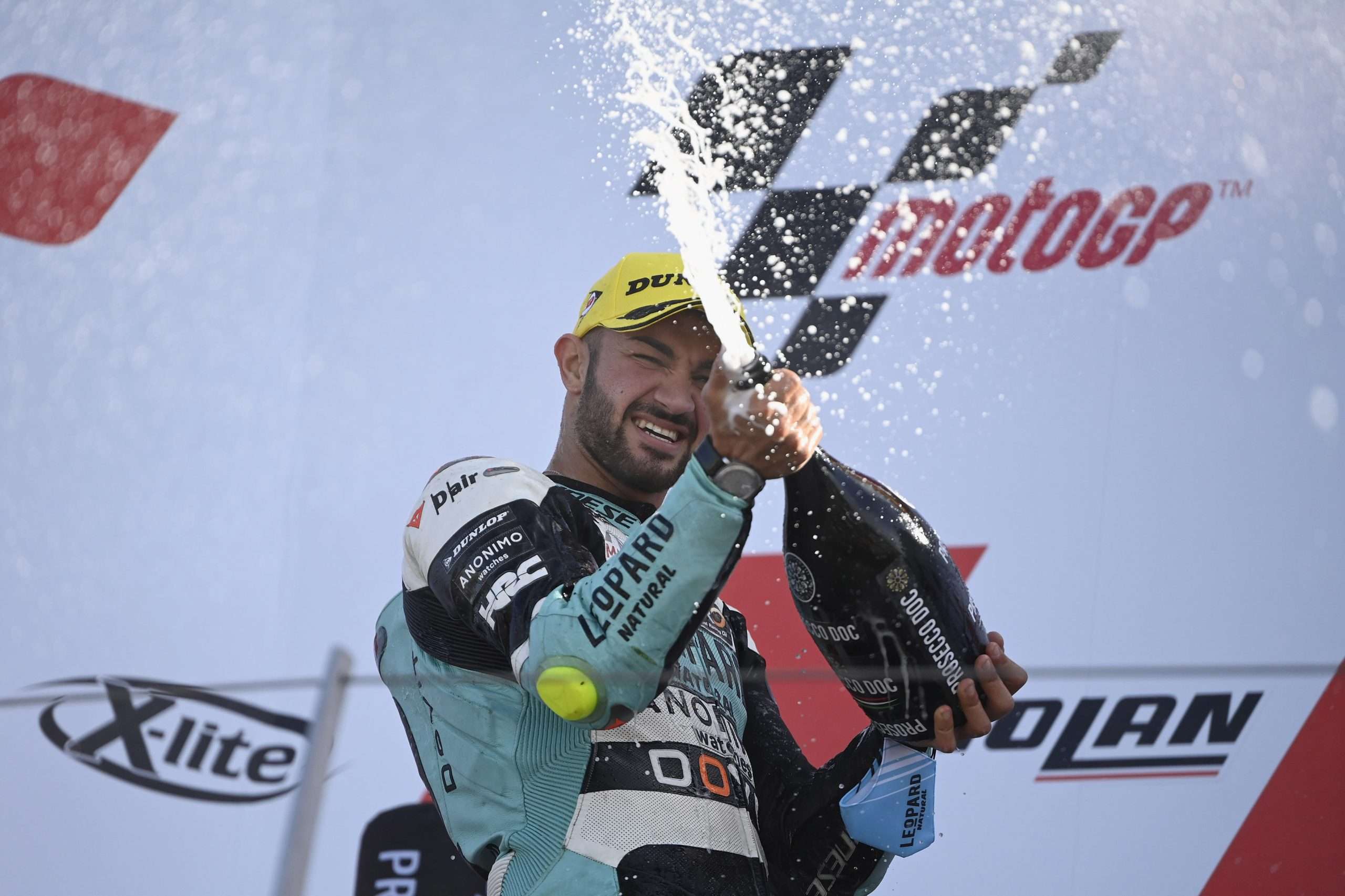 The Rocket wins again! - Leopard Racing